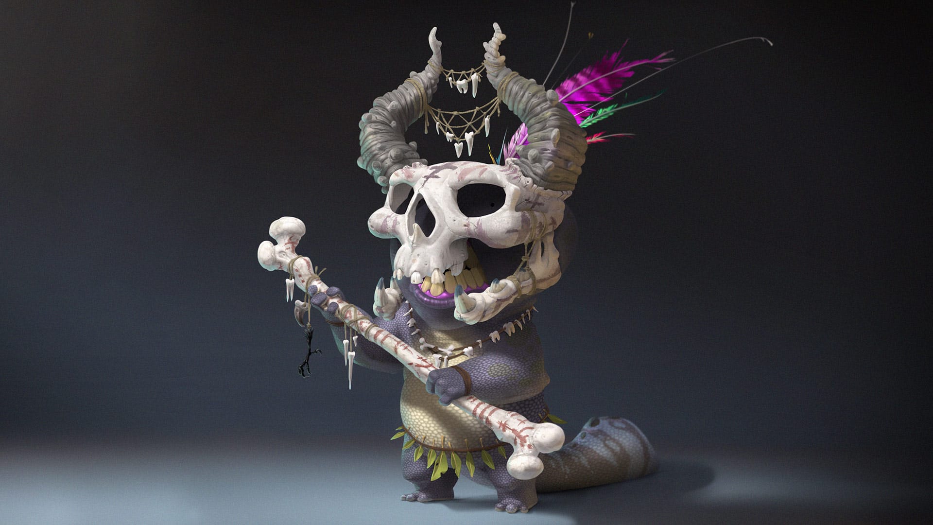 Digital Painting in Photoshop